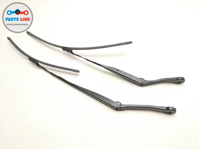 20182021 BMW X3 G01 FRONT RIGHT LEFT WINDSHIELD GLASS WIPER ARMS BLADES SET2