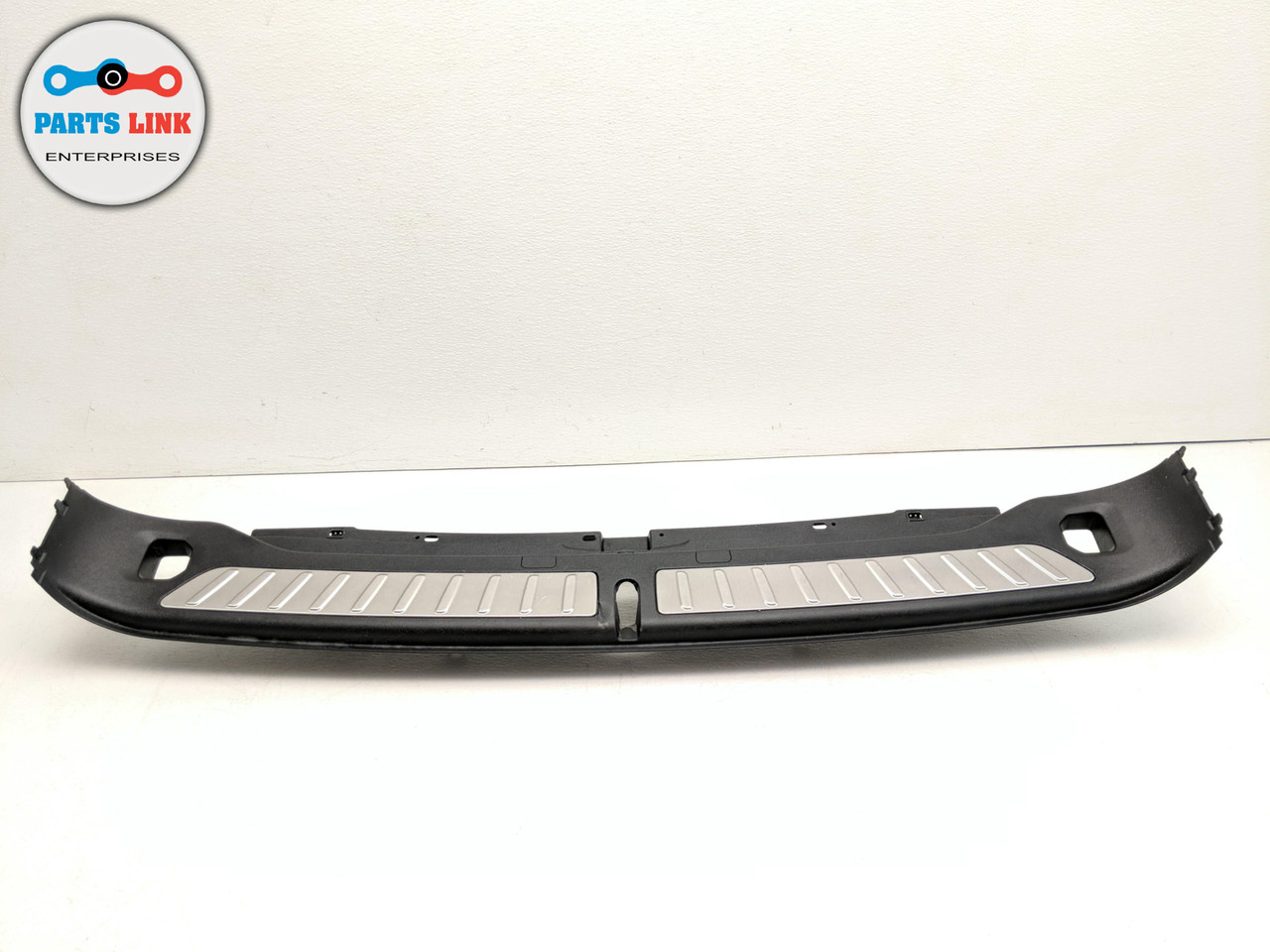 Outside Rear Bumper Guard Sill Protector Plate For BMW X3 G01 2018 