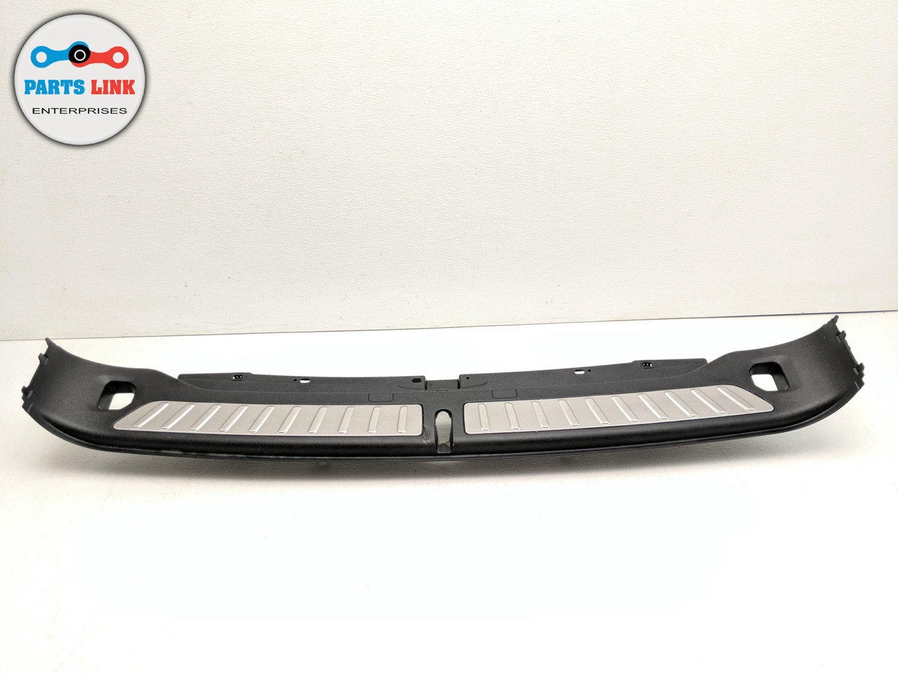 Outside Rear Bumper Guard Sill Protector Plate For BMW X3 G01 2018 Outside Rear Bumper Guard Sill Protector Plate For BMW X3 G01 2018