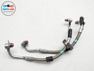 2017-2020 MASERATI LEVANTE M161 TRANSMISSION OIL COOLING LINES HOSE PIPE SET-2 MZ032420-235