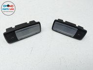 2017-2020 MASERATI LEVANTE M161 REAR ROOF READING DOME MAP LIGHT LAMP SET-2 OEM MZ032420-286
