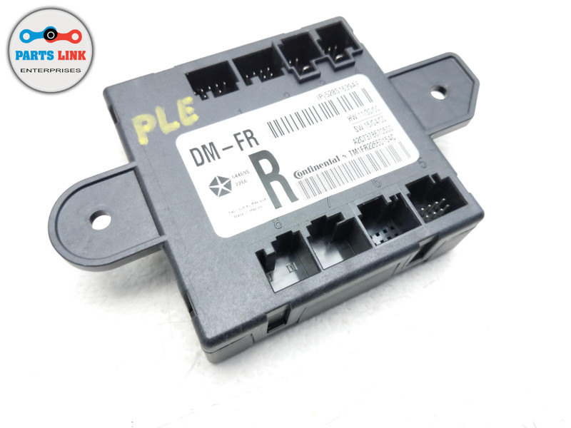 20172020 MASERATI LEVANTE M161 FRONT RIGHT PASSENGER DOOR CONTROL