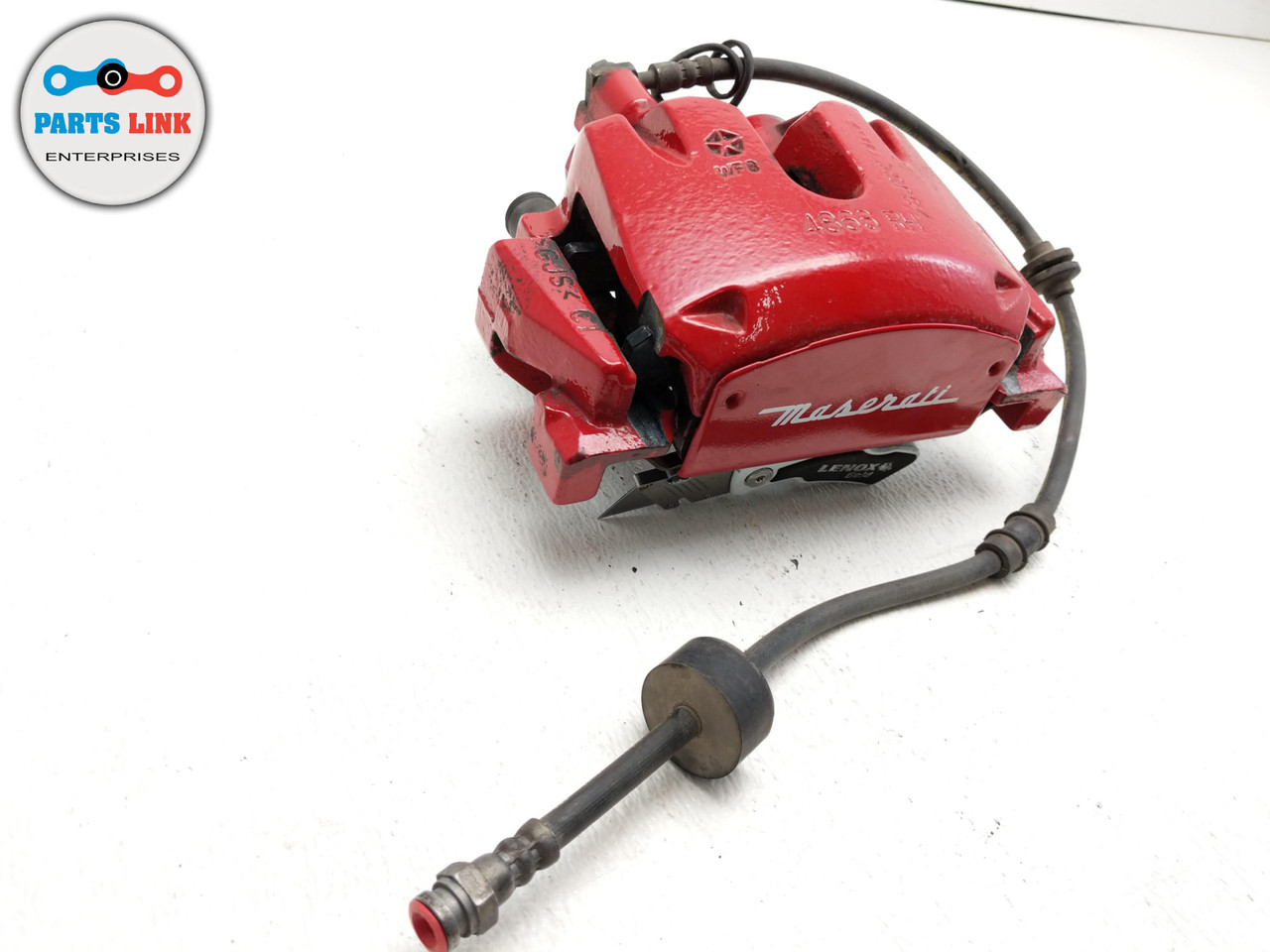 20172020 MASERATI LEVANTE M161 FRONT LEFT DRIVER DISC BRAKE CALIPER