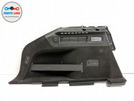 2017-20 MASERATI LEVANTE LEFT TRUNK QUARTER TRIM COVER SIDE PANEL SWITCH M161 #MZ032420
