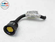 2017-2020 MASERATI LEVANTE M161 RIGHT OR LEFT HEADLIGHT LAMP PIGTAIL WIRE PLUG MZ032420-292