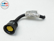 2017-2020 MASERATI LEVANTE M161 RIGHT OR LEFT HEADLIGHT LAMP PIGTAIL WIRE PLUG #MZ032420