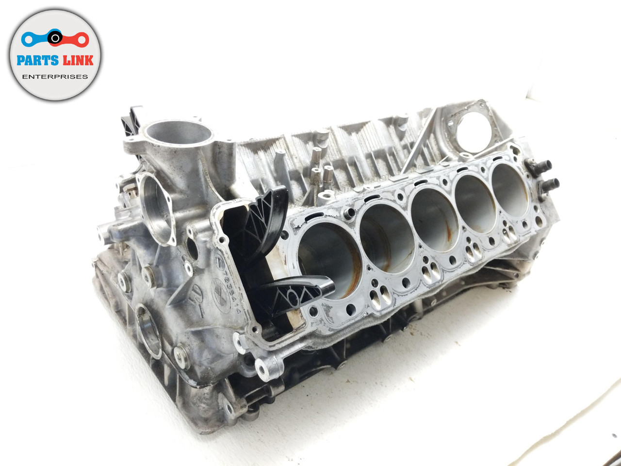 06 10 Bmw M6 E63 5 0l V10 S85 Engine Motor Block Core Crankcase Timing Cover Parts Link Ent