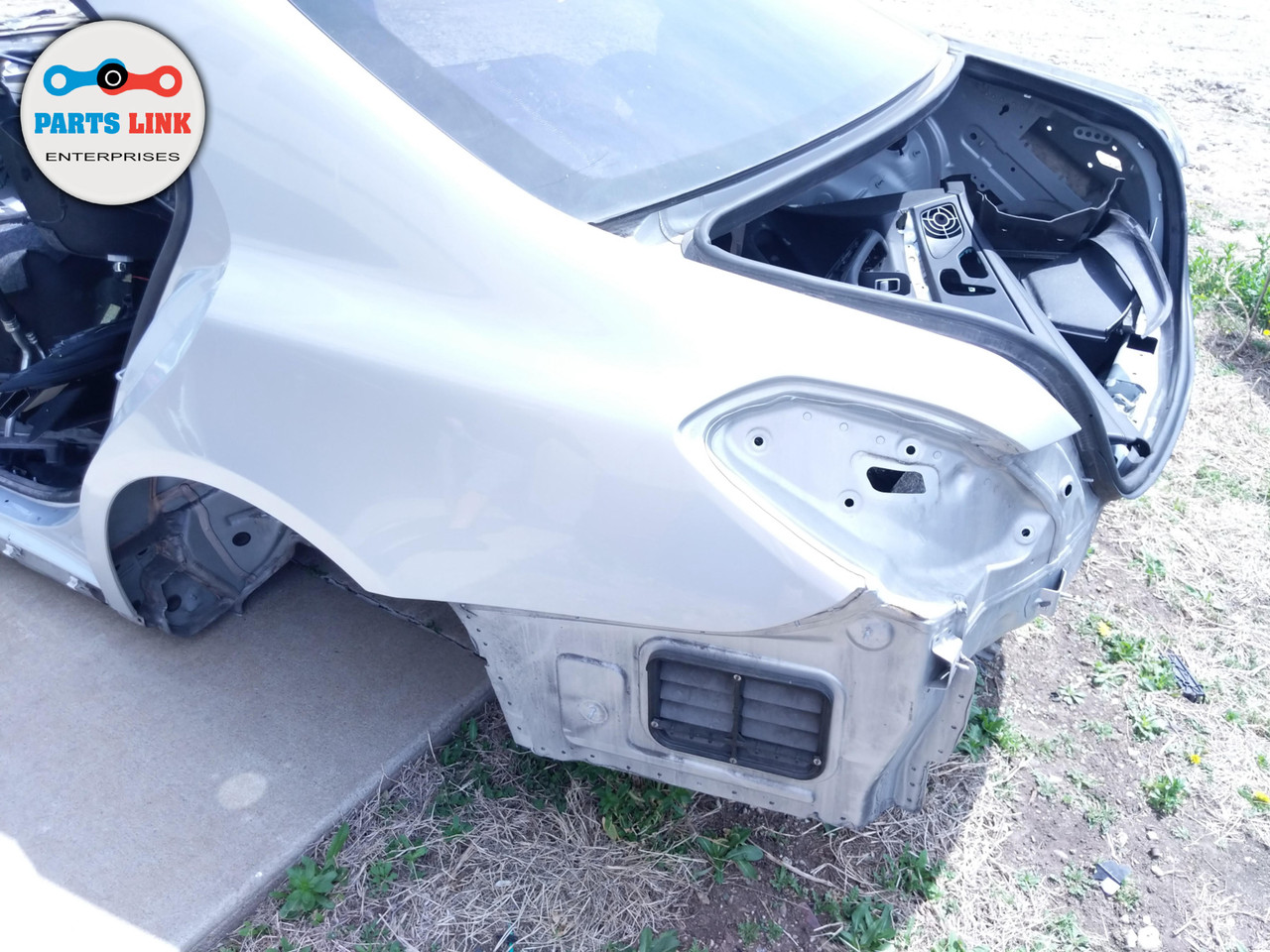 20142017 MERCEDES S550 W222 REAR LEFT QUARTER PANEL STRUCTURAL METAL