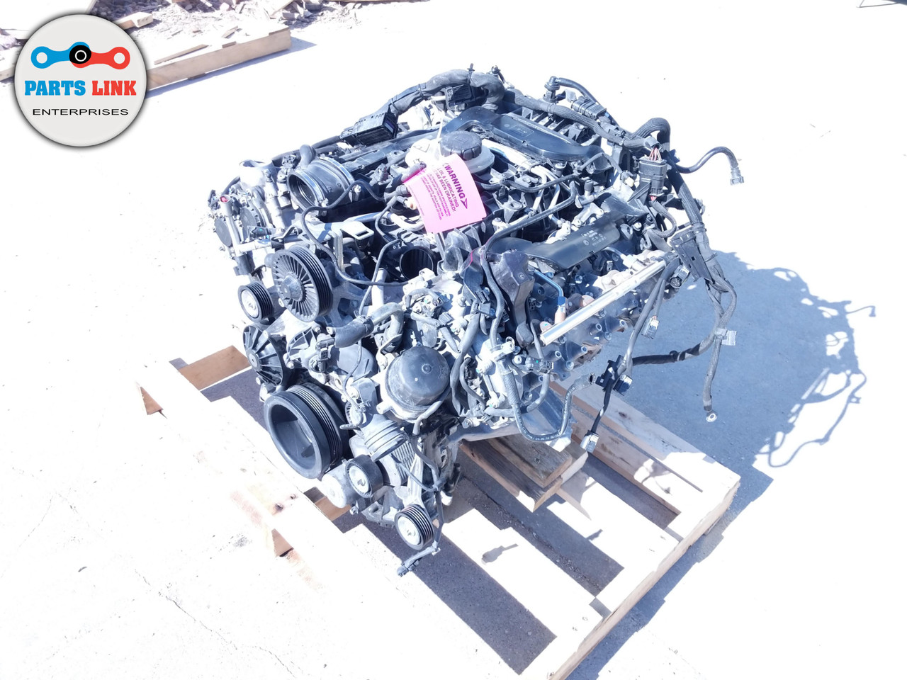 PARTS ONLY 20142015 MERCEDES S550 W222 RWD 4.6L ENGINE MOTOR M278 VIN G8C