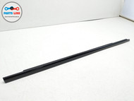 2014-2017 MERCEDES S550 W222 FRONT RIGHT DOOR LOWER WINDOW GLASS STRIP MOLDING MB012220-111