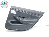 2014-2017 MERCEDES S550 W222 REAR RIGHT PASSENGER DOOR TRIM PANEL ARMREST CARD #MB012220