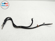 2013-2019 MERCEDES SL550 R231 ALTERNATOR STARTER CABLE HARNESS WIRE POWER LINE SL122019-223