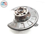 2013-19 MERCEDES SL550 REAR LEFT SPINDLE KNUCKLE WHEEL HUB ASSEMBLY DRIVER R231 SL122019-228