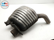 2013-17 MERCEDES SL550 RIGHT EXHAUST PIPE MUFFLER PASSENGER BAFFLE R231 4.6L SL122019-145
