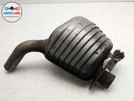 2013-17 MERCEDES REAR LEFT MUFFLER DRIVER EXHAUST PIPE BAFFLE SL550 R231 4.6L SL122019-144