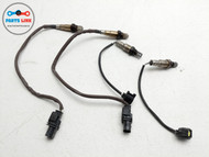 2013-2016 MERCEDES SL550 R231 RIGHT LEFT EXHAUST OXYGEN O2 LAMBDA SENSOR SET-4 SL122019-143
