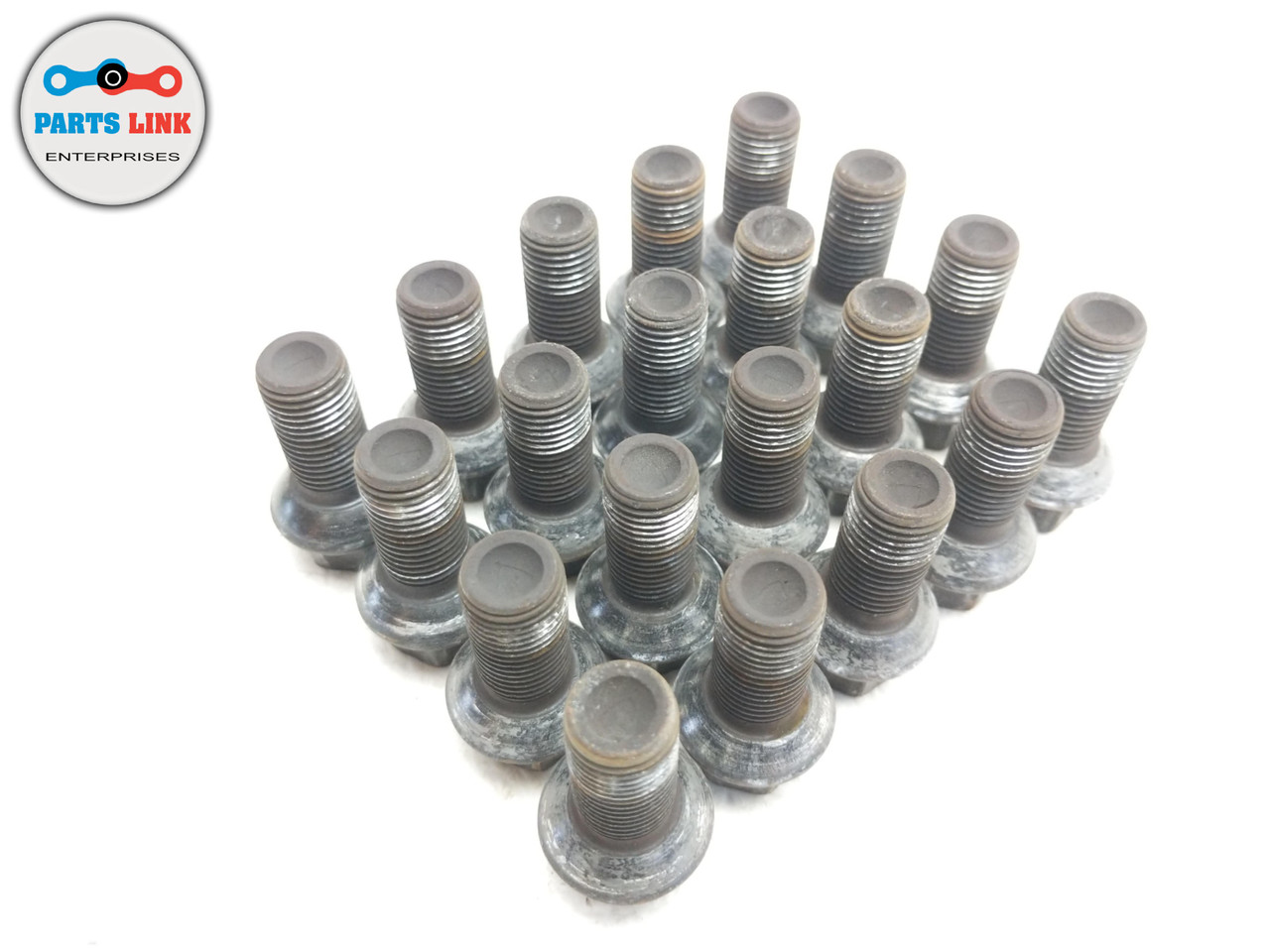 20072019 MERCEDES SL550 R231 FRONT REAR WHEEL RIM LUG NUT BOLT SET20