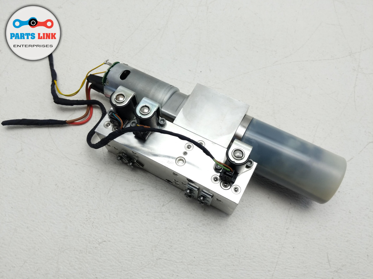 1319 MERCEDES SL550 R231 HYDRAULIC CONVERTIBLE VARIO TOP ROOF MOTOR PUMP UNIT PARTS LINK ENT
