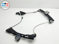 2013-2019 MERCEDES SL550 R231 FRONT LEFT DRIVER DOOR WINDOW GLASS REGULATOR ASSY #SL122019