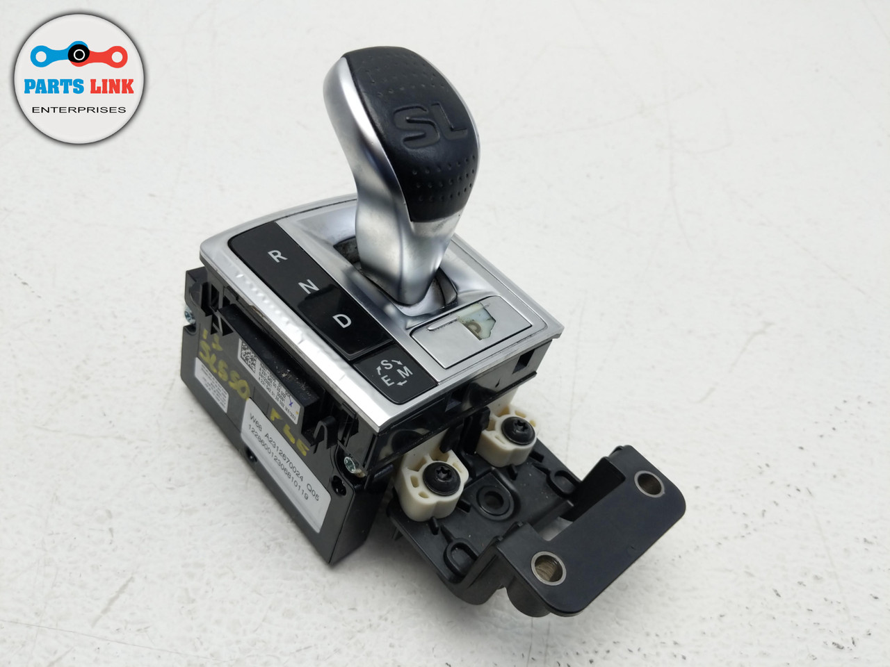 20132019 MERCEDES SL550 R231 FLOOR AUTO TRANSMISSION SHIFTER GEAR