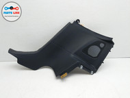 2013-19 MERCEDES SL550 REAR RIGHT QUARTER INNER TRIM PANEL SPEAKER COVER R231 #SL122019