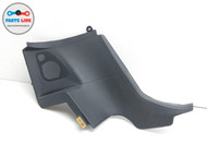 2013-19 MERCEDES SL550 REAR LEFT QUARTER INNER TRIM PANEL SPEAKER COVER R231 #SL122019