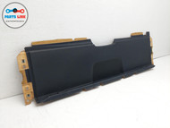 2013-19 MERCEDES SL550 REAR SHELF SPEAKER DECK TRAY TRIM PARTITION PANEL R231 #SL122019