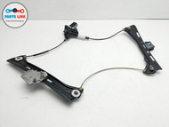 2013-19 MERCEDES SL550 FRONT RIGHT PASSENGER DOOR WINDOW GLASS REGULATOR R231 #SL122019