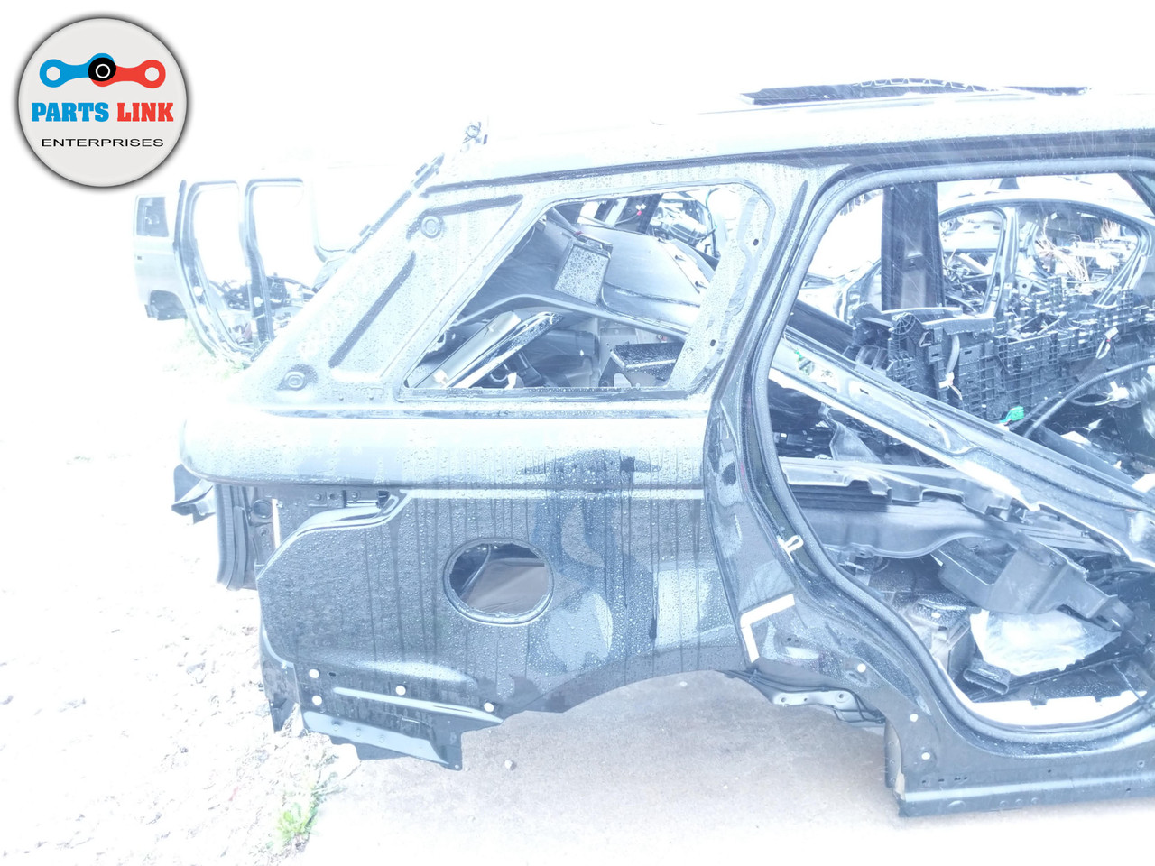 14-19 RANGE ROVER SPORT L494 REAR RIGHT QUARTER PANEL STRUCTURAL FRAME ...