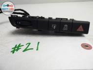 2011-2012 AUDI A8 A8L TRACTION CONTROL SHADE SUNSCREEN ROLLER SWITCH OEM #AH051515