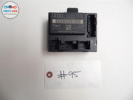07-08 AUDI Q7 QUATTRO LEFT FRONT DRIVER SIDE WINDOW GLASS CONTROL MODULE UNIT #AQ040215