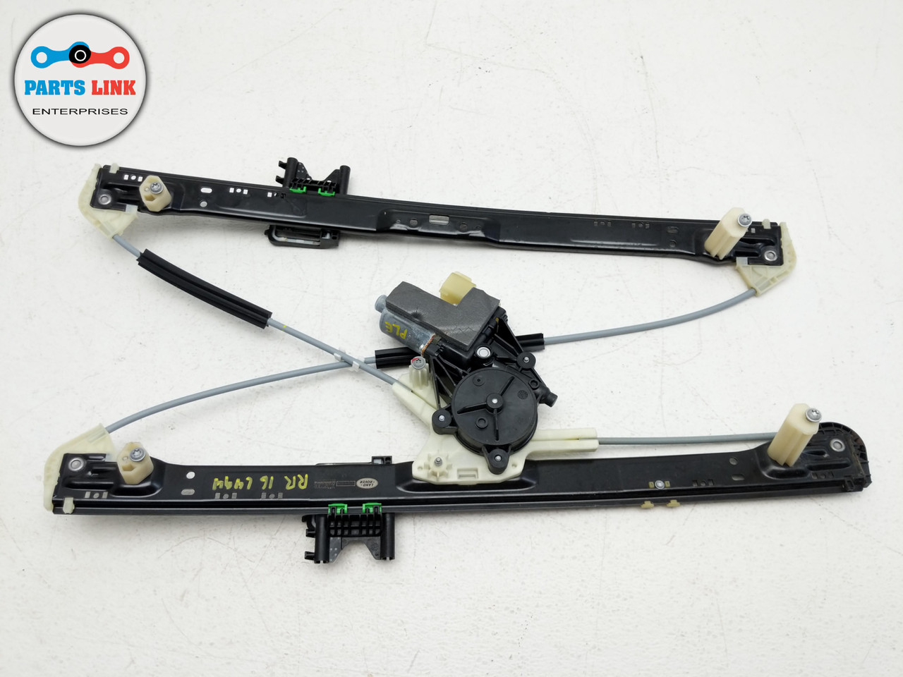 14-19 RANGE ROVER SPORT L494 REAR RIGHT DOOR WINDOW GLASS REGULATOR ...