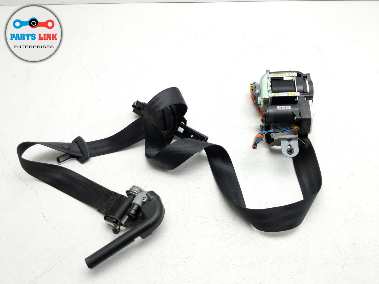 1617 RANGE ROVER SPORT L494 FRONT LEFT DRIVER SEAT BELT RETRACTOR PRETENSIONER PARTS LINK ENT