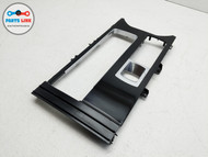 14-17 RANGE ROVER SPORT L494 FRONT CENTER CONSOLE TRIM SHIFTER BEZEL COVER PLATE #RR013120