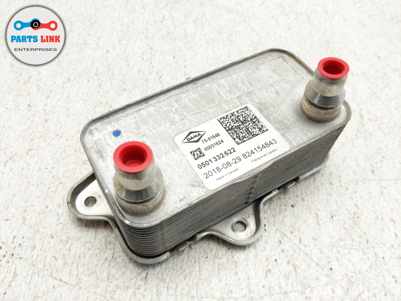 20182020 RANGE ROVER EVOQUE L551 2.0L GAS AUTO TRANSMISSION OIL COOLER