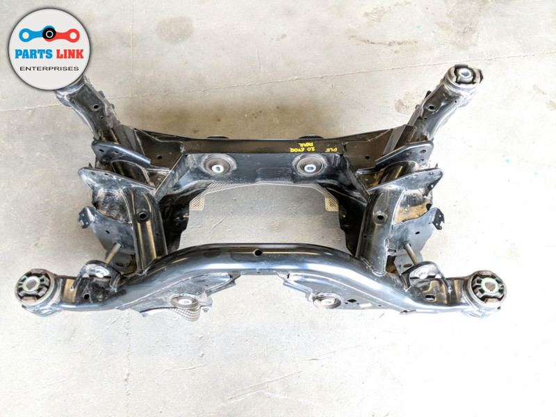 2020 RANGE ROVER EVOQUE L551 2.0L REAR SUSPENSION CRADLE CROSSMEMBER