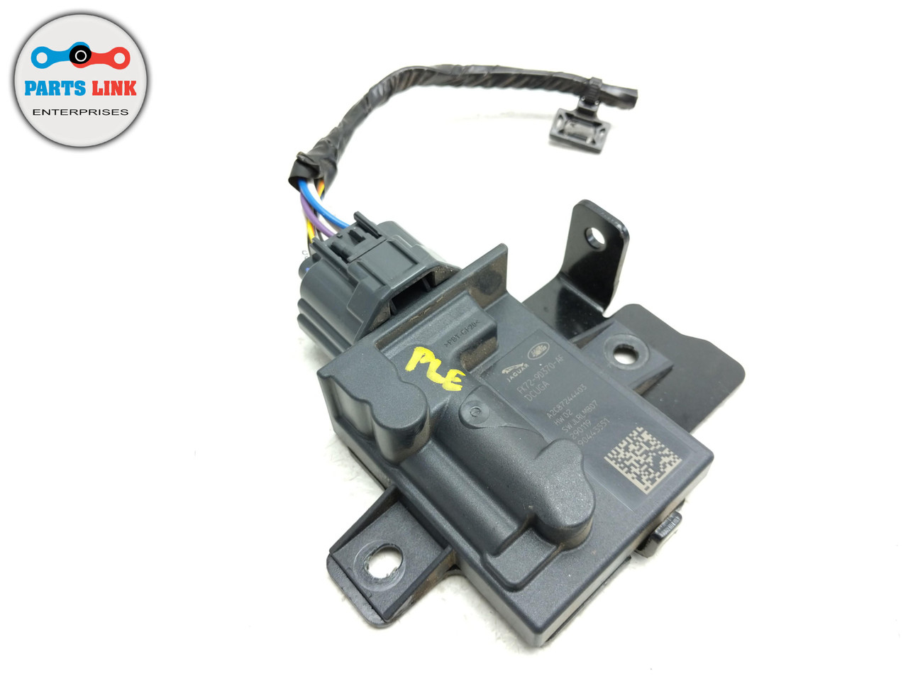18-23 RANGE ROVER EVOQUE L551 GAS FUEL PUMP CONTROL MODULE UNIT BRAIN ...