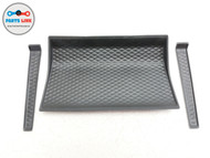 2020-2021 RANGE ROVER EVOQUE L551 CENTER CONSOLE CUBBY MAT TRIM COVER PANEL SET #EQ042120