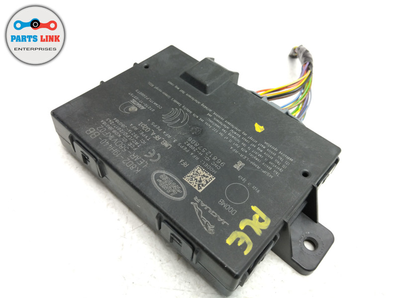 20 2020 RANGE ROVER EVOQUE L551 LEFT QUARTER REMOTE KEYLESS ENTRY