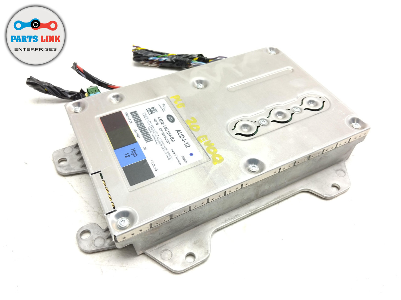 2020-2021 RANGE ROVER EVOQUE RADIO AUDIO SOUND SYSTEM AMPLIFIER MODULE ...