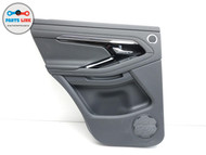 2020-23 RANGE ROVER EVOQUE REAR LEFT DOOR TRIM PANEL SPEAKER COVER HANDLE L551 #EQ042120