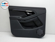 2020-23 RANGE ROVER EVOQUE FRONT LEFT DOOR TRIM PANEL ARMREST SPEAKER COVER L551 #EQ042120