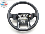 2020-2021 RANGE ROVER EVOQUE RONT LEFT STEERING WHEEL LEATHER NON HEATED L551 EQ042120-065