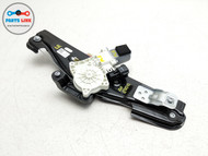 2020-23 RANGE ROVER EVOQUE REAR LEFT DOOR WINDOW REGULATOR LIFTER MOTOR L551 EQ042120-088