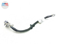 2019-2021 RANGE ROVER EVOQUE L551 2L NEGATIVE BATTERY CABLE TERMINAL WIRE SENSOR EQ041420-207
