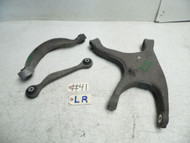 2008-2010 AUDI A5 QUATTRO 3.2L LEFT REAR LOWER UPPER CONTROL ARM LINK BONE SET-3 231508879285