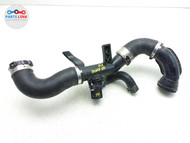 2020-2021 RANGE ROVER EVOQUE 2.0L GAS INTAKE TURBO TO INTERCOOLER HOSE PIPE TUBE EQ041420-204