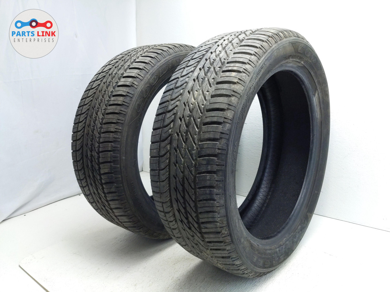 RANGE ROVER TWO TIRES GOODYEAR EAGLE F1 AT SUV 4X4 104W 235/50R20 10