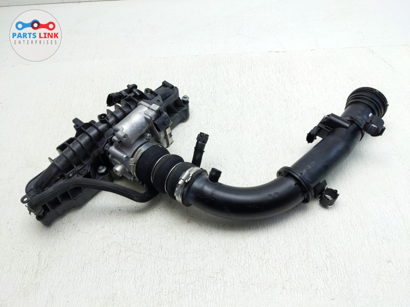 20182020 RANGE ROVER EVOQUE L551 2.0L TURBO AIR INTAKE MANIFOLD THROTTLE BODY