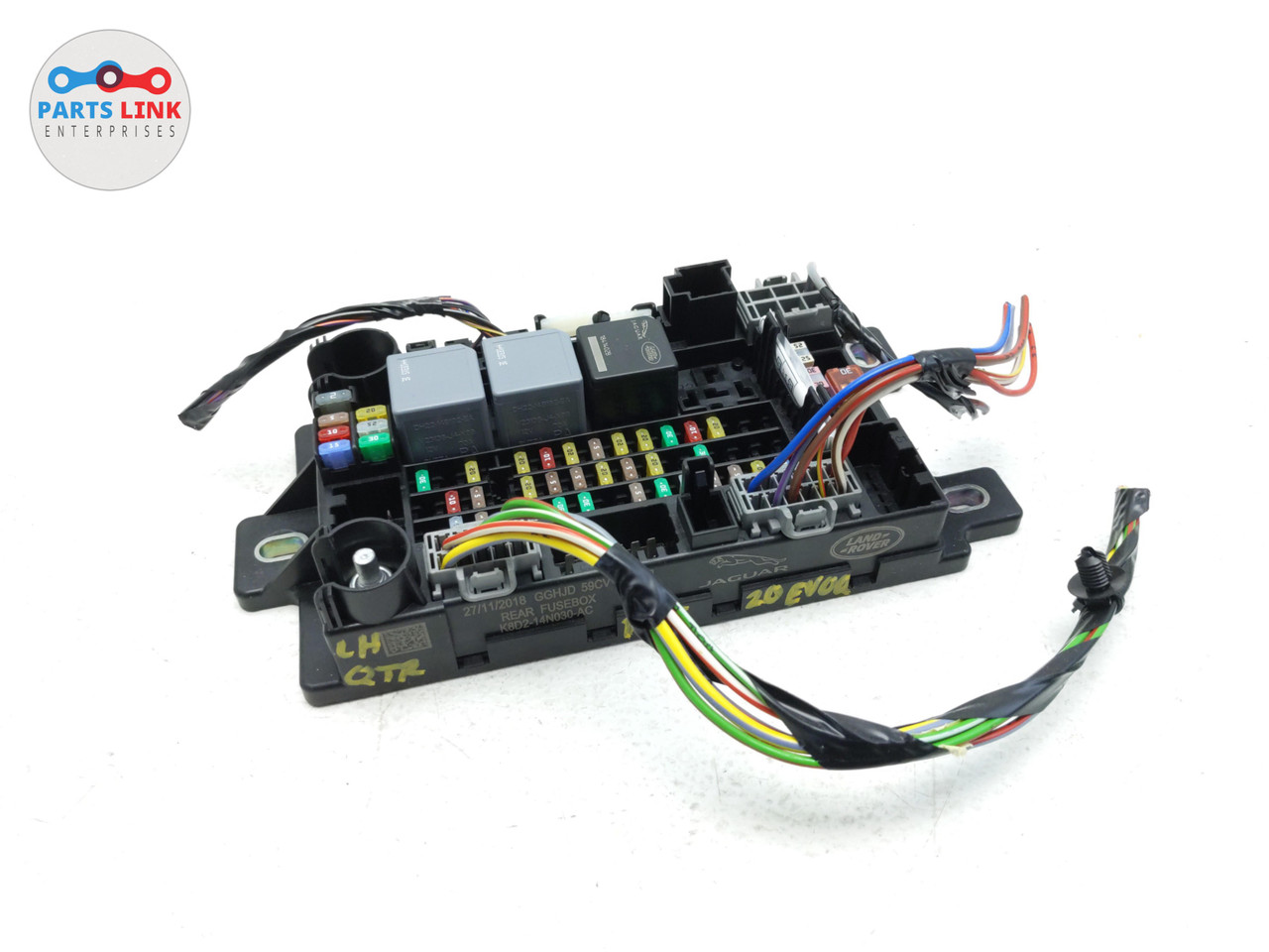 2020 RANGE ROVER EVOQUE L551 2.0L GAS REAR LEFT QUARTER FUSE BOX POWER